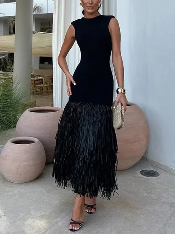 Elegant Midi Dress